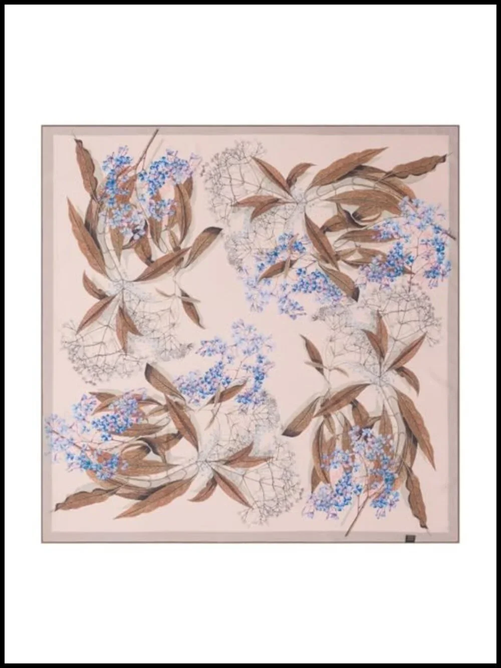 Double-Sided Silk-Touch Oversized Lightweight Square Scarf & Shawl